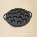 Gusseisen Bakeware Platte Größe